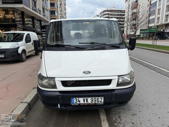 GÜVEN OTOMOTİVDEN 5+1 TRANSİT 300S ALÇAK TAVAN