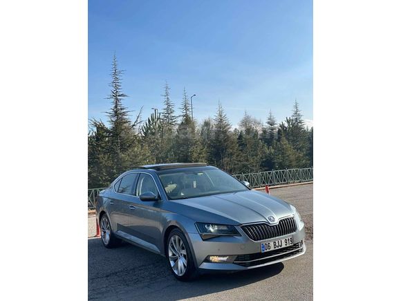 Sahibinden Skoda SuperB 1.6 TDI Prestige 2016 Model Ankara 175.000 km Gri (Gümüş)