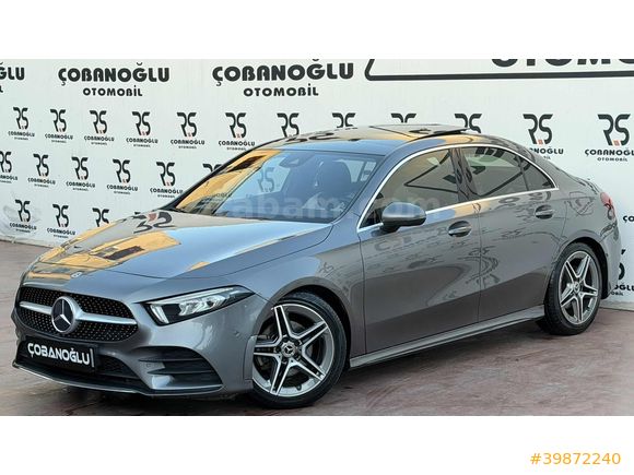 ÇOBANOĞLUN DAN A200 AMG OTOMATİK CAM TAVAN K.KARTINA12T 109.000K