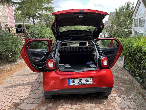 Sahibinden Smart ForFour 1.0 Proxy 2016 Model 