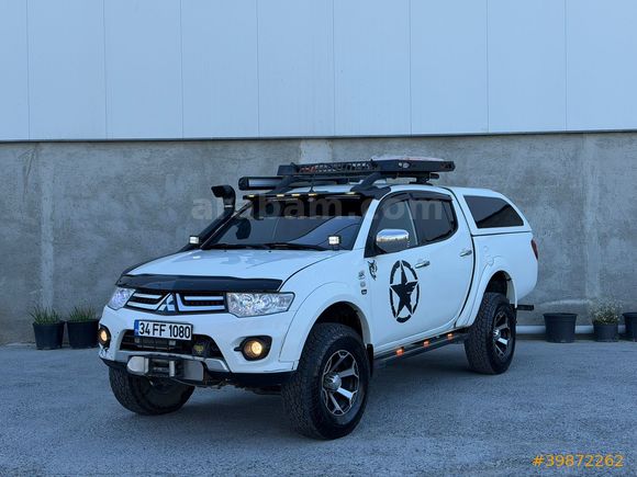 PATU OTOMOTİV MİTSUBİSHİ 2014 L200 OTOMATİK 4x4 EKSTRALI