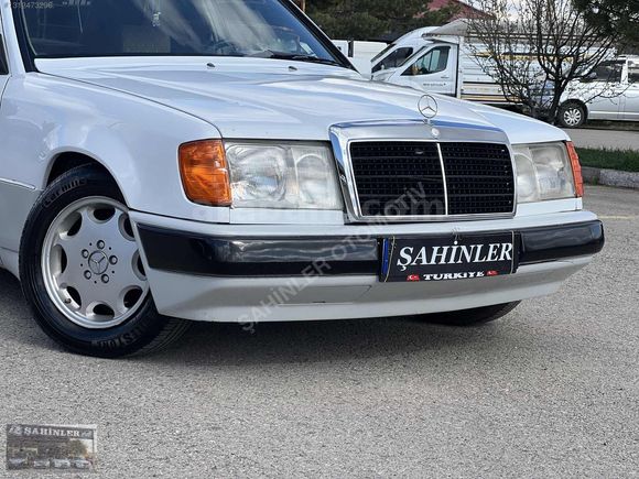ŞAHİNLER'DEN-1986 MERCEDES E230 BAKIMLI
