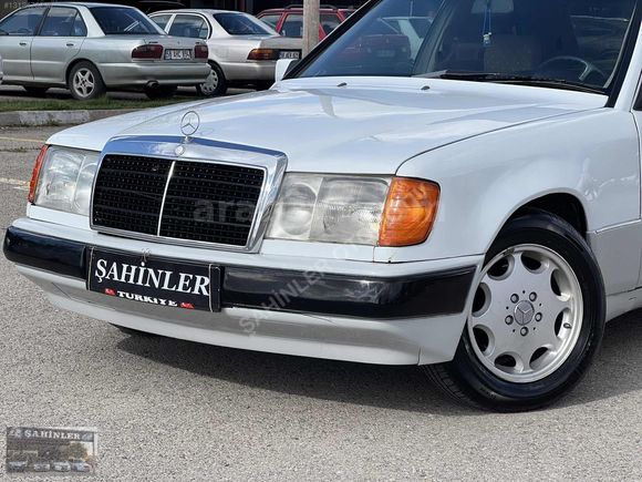 ŞAHİNLER'DEN-1986 MERCEDES E230 BAKIMLI