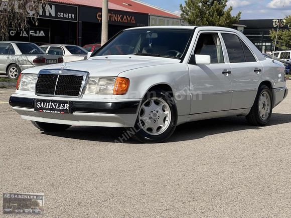 ŞAHİNLER'DEN-1986 MERCEDES E230 BAKIMLI