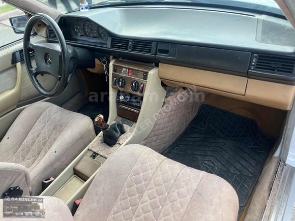 ŞAHİNLER'DEN-1986 MERCEDES E230 BAKIMLI