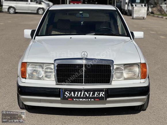 ŞAHİNLER'DEN-1986 MERCEDES E230 BAKIMLI