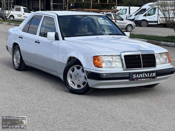 ŞAHİNLER'DEN-1986 MERCEDES E230 BAKIMLI
