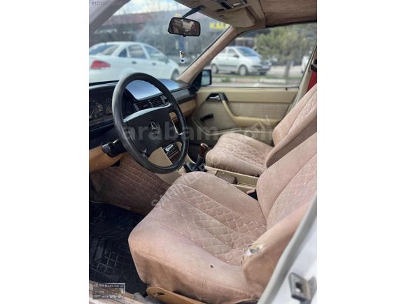 ŞAHİNLER'DEN-1986 MERCEDES E230 BAKIMLI