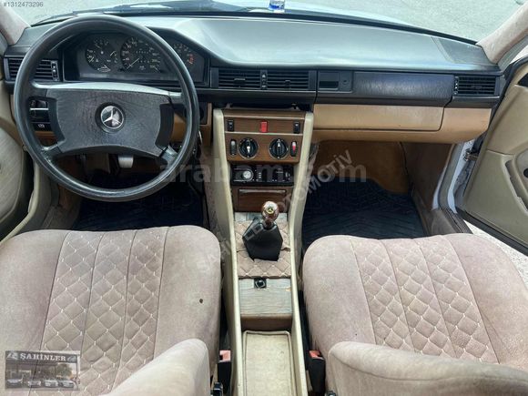 ŞAHİNLER'DEN-1986 MERCEDES E230 BAKIMLI