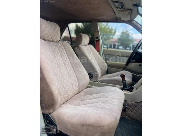 ŞAHİNLER'DEN-1986 MERCEDES E230 BAKIMLI