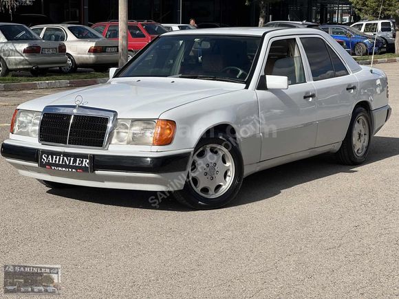 ŞAHİNLER'DEN-1986 MERCEDES E230 BAKIMLI