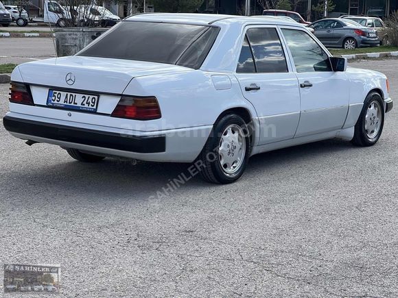 ŞAHİNLER'DEN-1986 MERCEDES E230 BAKIMLI