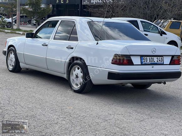 ŞAHİNLER'DEN-1986 MERCEDES E230 BAKIMLI