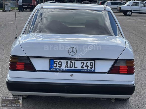 ŞAHİNLER'DEN-1986 MERCEDES E230 BAKIMLI