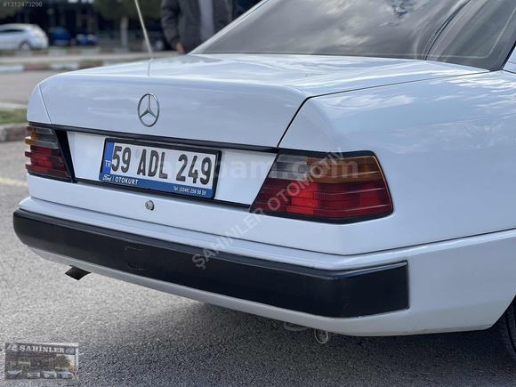 ŞAHİNLER'DEN-1986 MERCEDES E230 BAKIMLI