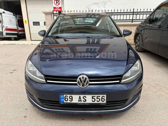 Galeriden Volkswagen Golf 1.6 TDi BlueMotion Highline 2013 Model Zonguldak