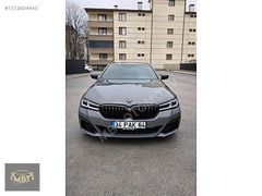 2021 MODEL BMW 5.20i M SPORT 65.000 KM HATASIZ !!!