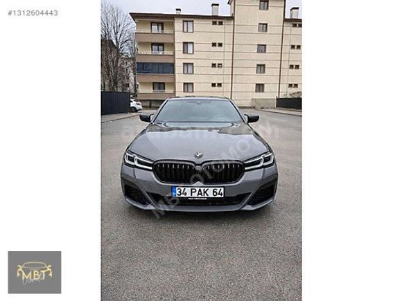 2021 MODEL BMW 5.20i M SPORT 65.000 KM HATASIZ !!!