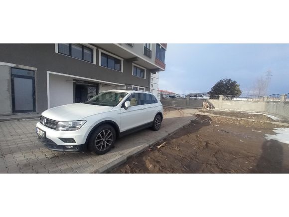 Sahibinden Volkswagen Tiguan 1.6 TDi Comfortline 2018 Model