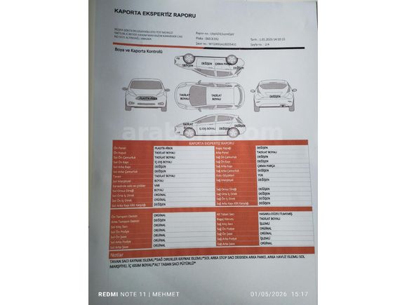 Sahibinden Ford Fiesta 1.4 Titanium 2009 Model