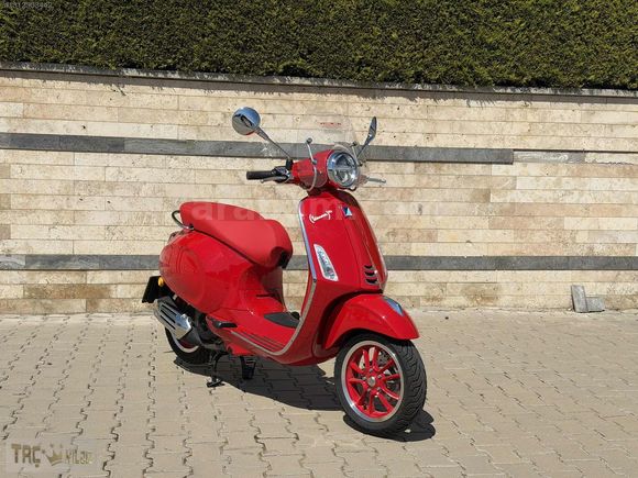 2023 VESPA PRİMAVERA 150 RED PRODUCT ÖZEL SERİ