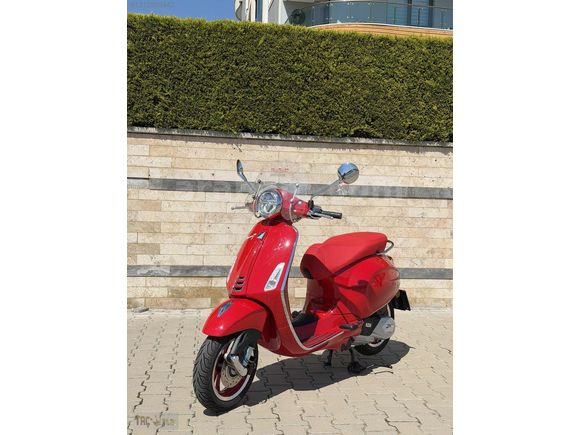 2023 VESPA PRİMAVERA 150 RED PRODUCT ÖZEL SERİ