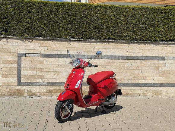 2023 VESPA PRİMAVERA 150 RED PRODUCT ÖZEL SERİ