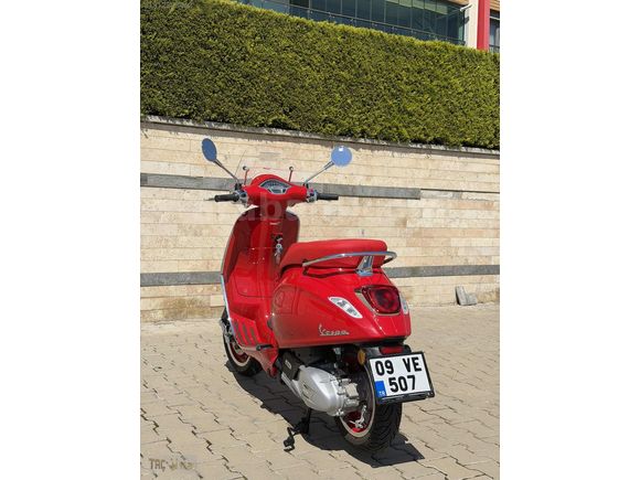 2023 VESPA PRİMAVERA 150 RED PRODUCT ÖZEL SERİ