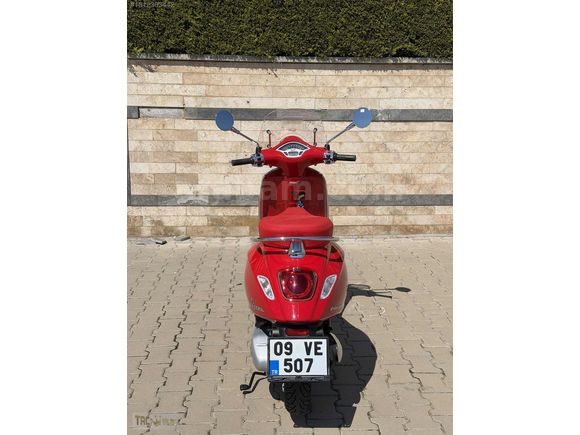 2023 VESPA PRİMAVERA 150 RED PRODUCT ÖZEL SERİ