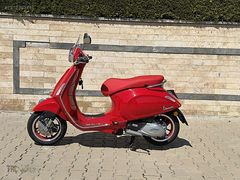 2023 VESPA PRİMAVERA 150 RED PRODUCT ÖZEL SERİ