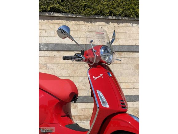 2023 VESPA PRİMAVERA 150 RED PRODUCT ÖZEL SERİ
