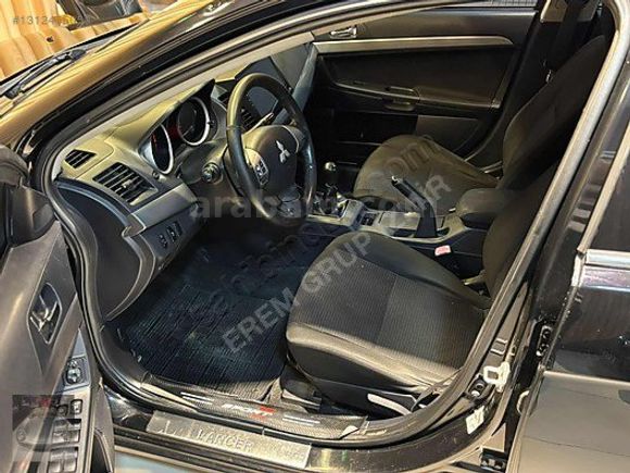 2011 MITSUBISHI LANCER 1.6 INVİTE LPG'Lİ
