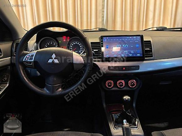 2011 MITSUBISHI LANCER 1.6 INVİTE LPG'Lİ