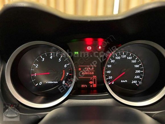 2011 MITSUBISHI LANCER 1.6 INVİTE LPG'Lİ