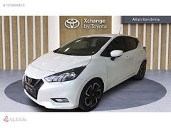 TOYOTA BANDIRMA ALTAN 2022 MİCRA OTOMATİK-BOYASIZ-SERVİS BAKIMLI