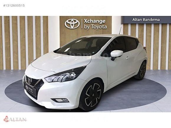 TOYOTA BANDIRMA ALTAN 2022 MİCRA OTOMATİK-BOYASIZ-SERVİS BAKIMLI