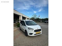 2023 MODEL - FORD COURIER - DÜŞÜK KM - HATASIZ !!!