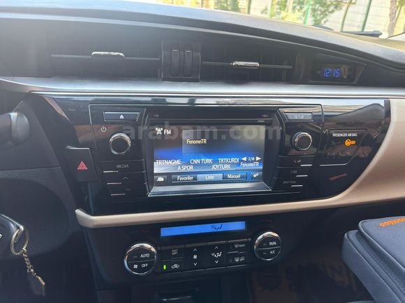 Sahibinden Toyota Corolla 1.4 D-4D Advance 2014 Model 
