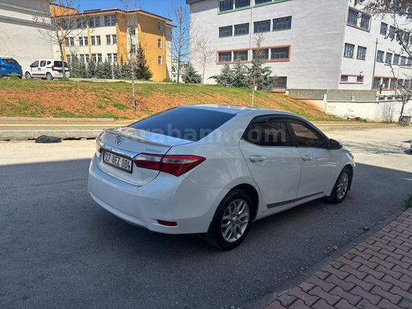 Sahibinden Toyota Corolla 1.4 D-4D Advance 2014 Model 