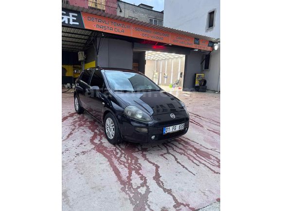 Sahibinden Fiat Punto 1.3 Multijet Easy 2012 Model Osmaniye 220.000 km Siyah