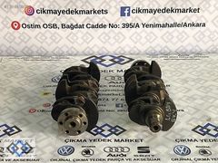 VW Polo 1.4 BBY BKY Motor Krank Mili Orijinal Ürün