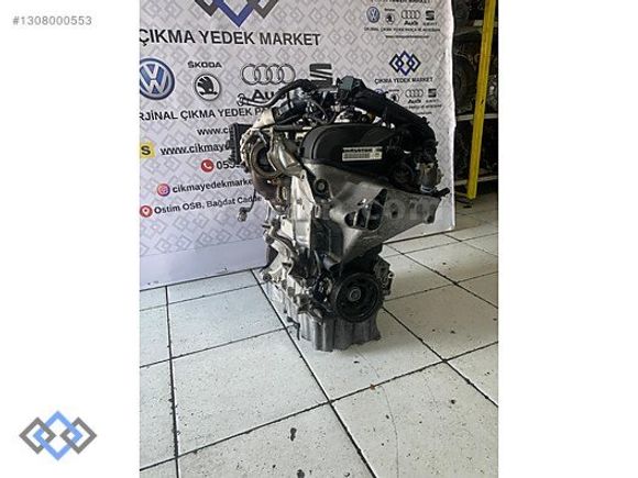 Caddy 1.0 TSİ CHZ DBY Çıkma Motor | Orijinal | Dolu