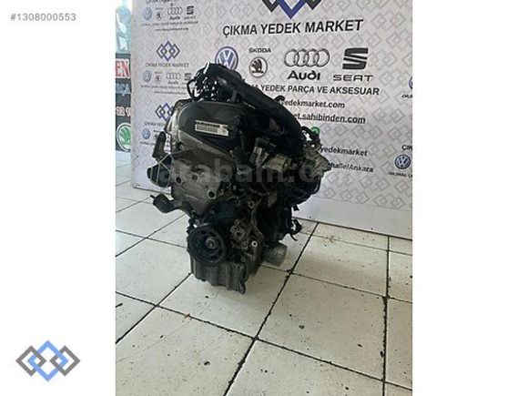 Caddy 1.0 TSİ CHZ DBY Çıkma Motor | Orijinal | Dolu