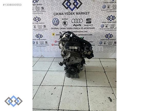 Caddy 1.0 TSİ CHZ DBY Çıkma Motor | Orijinal | Dolu