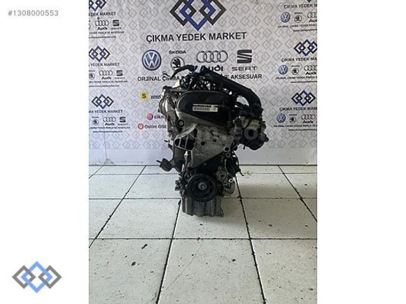 Caddy 1.0 TSİ CHZ DBY Çıkma Motor | Orijinal | Dolu