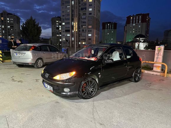 Sahibinden Peugeot 206 1.6 XS 2001 Model 