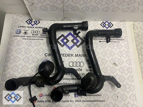 Caddy 1.9 BJB Intercooler Hortumu (2006-2009)