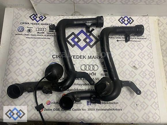 Caddy 1.9 BJB Intercooler Hortumu (2006-2009)