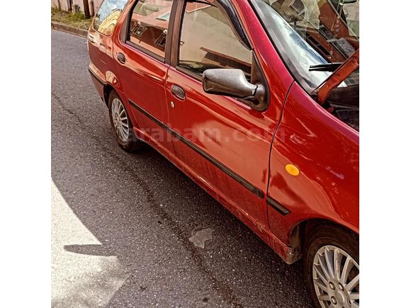 Sahibinden Fiat Palio 1.4 EL Weekend 2001 Model  325.000 km Kırmızı
