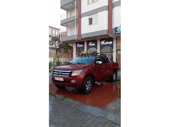 Sahibinden Ford Ranger 2.2 TDCi XLT 2012 Model  195.000 km Kırmızı